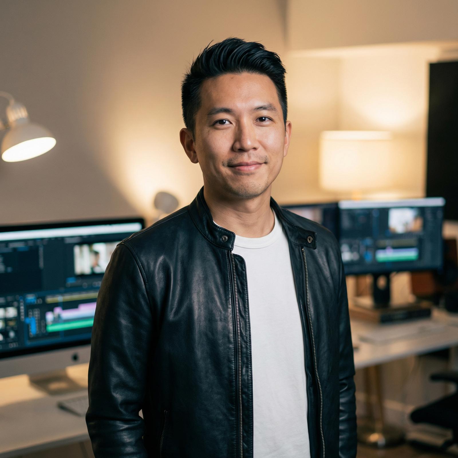 国产视频制作导演林浩然